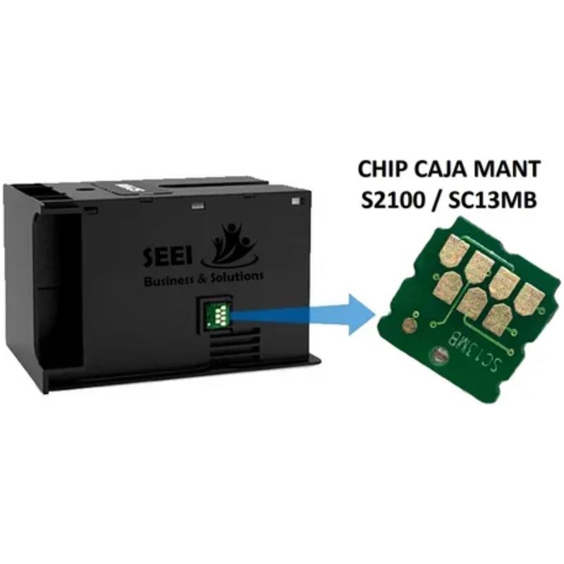 Chip de reemplazo Epson SC13MB SC-T3170 | Caja de Mantenimiento