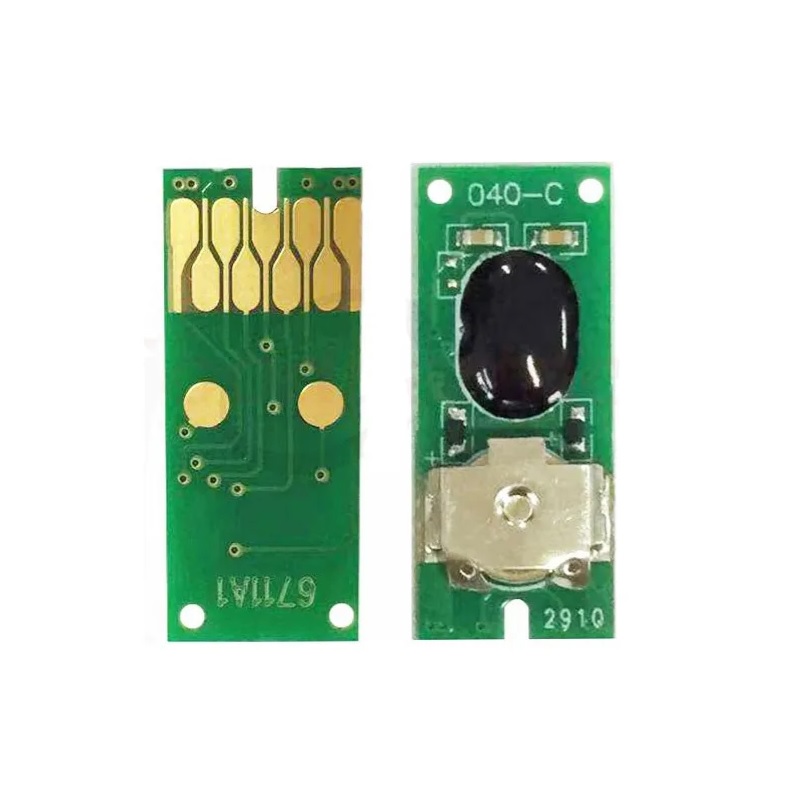 Chip de reemplazo Epson T6711. Reutiliza la caja de mantenimiento y restablece el contador en impresoras Epson EcoTank L1455, WorkForce WF-7610, WF-7620.