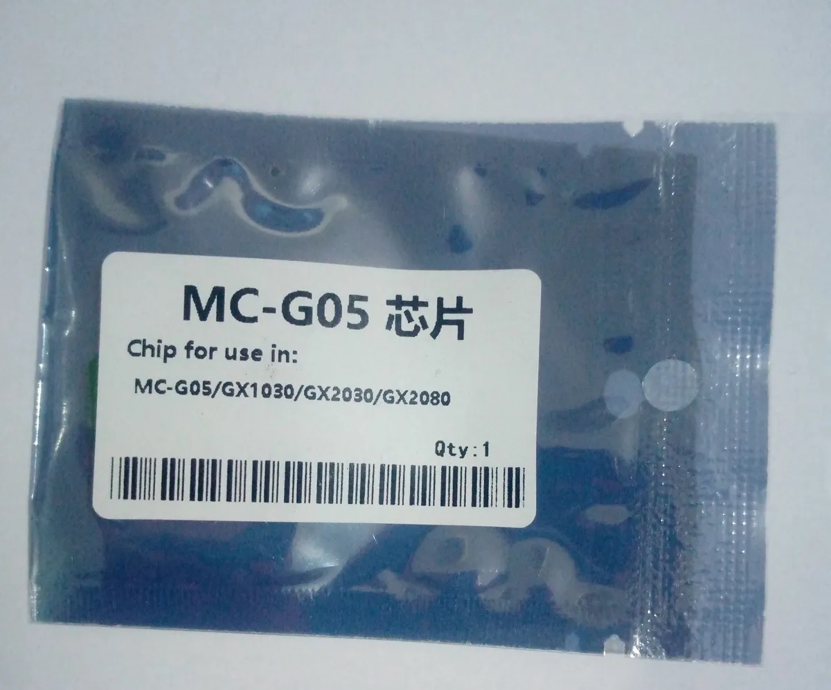 Chip de reemplazo Canon MC-G05 | Caja de Mantenimiento