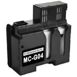 Caja de Mantenimiento Genérico MC-G04 para impresoras Canon G2170, G3170 y G4170. Producto nuevo, alta absorción y reemplazo seguro.