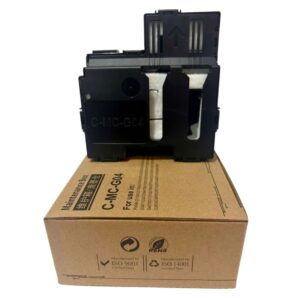 Caja de Mantenimiento Genérico MC-G04 para impresoras Canon G2170, G3170 y G4170. Producto nuevo, alta absorción y reemplazo seguro.