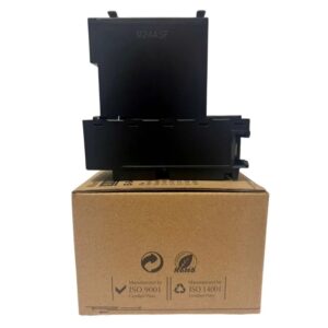 Caja de Mantenimiento Genérico Para Epson L4150. Repuesto nuevo, alta absorción, incluye guantes y bolsa. Soluciona error de mantenimiento. compatibles con L4150, L4160, L4260, L4266.