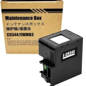 Caja de Mantenimiento Genérico C9344 EWMB3 compatible. Elimina el error de residuos de tinta y prolonga la vida útil de tu impresora Epson EcoTank L3560, L5590