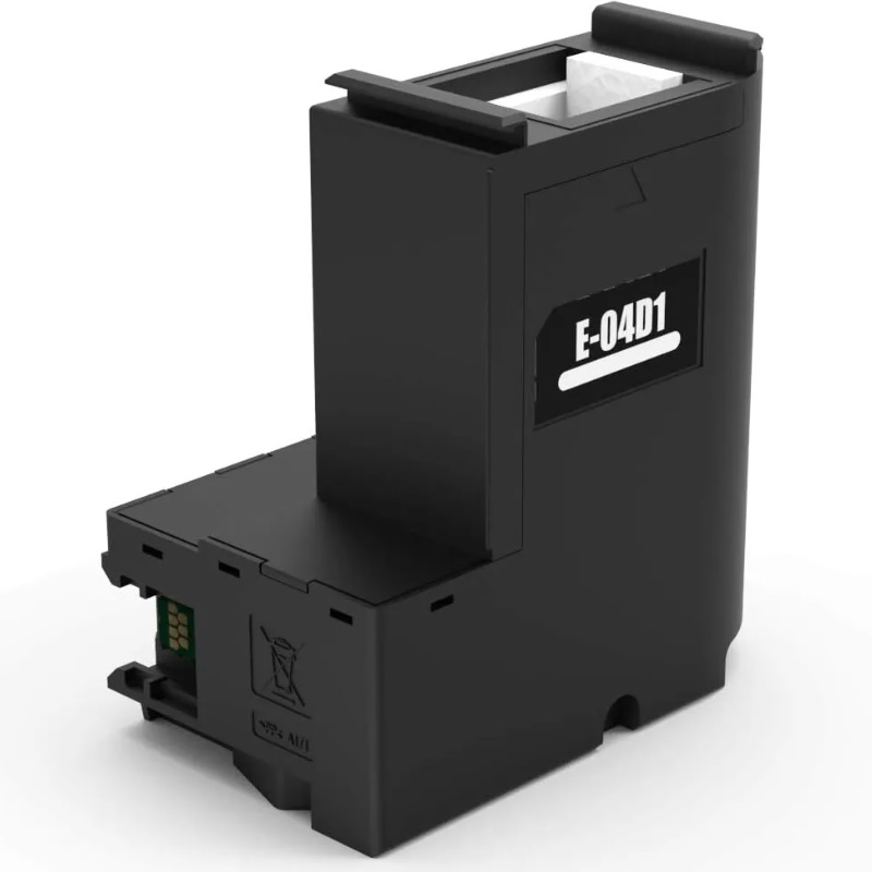 Caja de Mantenimiento Genérico Para Epson L4150. Repuesto nuevo, alta absorción, incluye guantes y bolsa. Soluciona error de mantenimiento. compatibles con L4150, L4160, L4260, L4266.