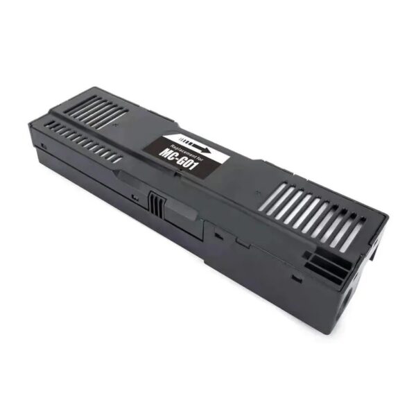 Caja de mantenimiento Canon Genérico MC-G01 compatible para Maxify GX6010 y GX7010. Reemplazo del 4628C001AA. Producto nuevo y listo para instalar.