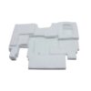 Kit Almohadillas Compatibles con Canon MC-G02 Para Canon Pixma G2160, G3160. Repuesto genérico para caja de mantenimiento. Producto nuevo.