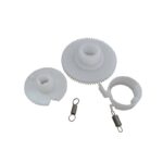 Kit de engranaje de embrague para Epson L3110 L3115 L3116 L3150 L3151 L3156 L3158 L3160 L4150 L4160 L4165 L5190 L6178 L6198