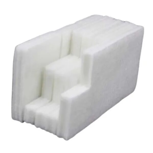 Kit Almohadillas Compatibles con Epson C9345 Para EcoTank L15150, L15160, M15140, L11160, L15140, L8160, L8180. Repuesto genérico para caja de mantenimiento.