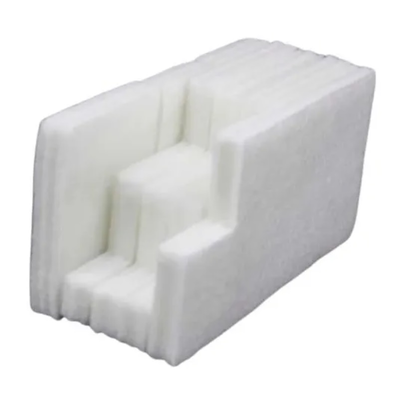Kit Almohadillas Compatibles con Epson C9345 Para EcoTank L15150, L15160, M15140, L11160, L15140, L8160, L8180. Repuesto genérico para caja de mantenimiento.