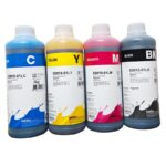 Tintas Pigmentas de 1 Litro para Impresoras Epson EcoTank y WorkForce