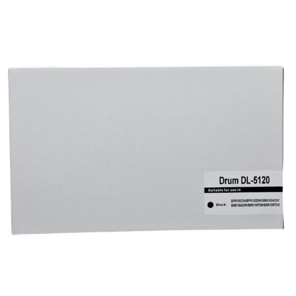 Compra Drum Genérico Pantum DL-5120 con rendimiento de hasta 30,000 páginas. Compatible con BP5100DN, BP5100DW y serie BM5100. Calidad y ahorro.