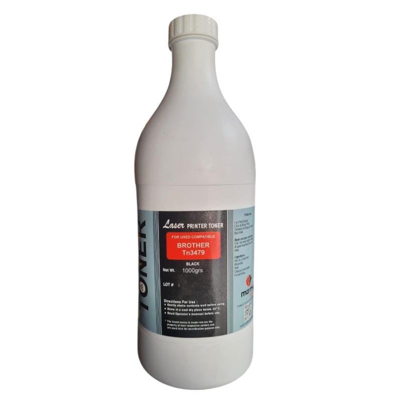 Insumo de Recarga de Tóner Brother 1kg — Impresoras Monocromáticas