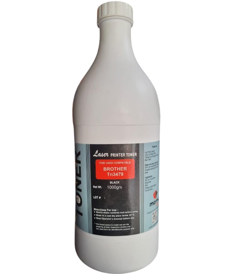 Insumo de Recarga de Tóner Brother 1kg — Impresoras Monocromáticas