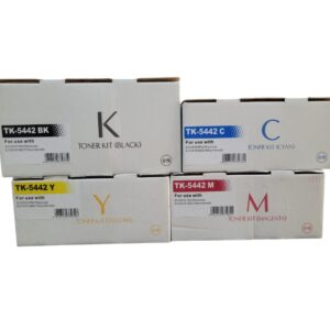 Kit Tóner Genérico Kyocera TK-5442, 4 Colores (CMYK) ECOSYS MA2100cwfx