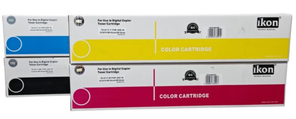 Compra kit Kit Toner Genérico Kyocera TK-8117 (negro, cian, magenta y amarillo). Compatible con ECOSYS M8124cidn y M8130cidn. Alto rendimiento y ahorro.