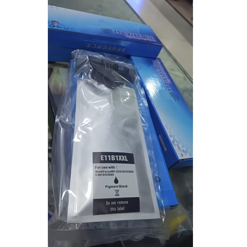 Kit de Tintas Epson T11A T11B Compatible WF-C5810, WF-C5890 y WF-C5891