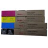 Kit de Tóneres Konica Minolta TN324 / TN512 / TN514. Compatible con Bizhub C258, C308, C368, C454, C554, C458, C558 y C658. Alta calidad y ahorro.
