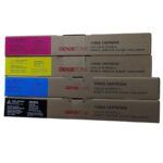 Kit de Tóneres Konica Minolta TN324 / TN512 / TN514. Compatible con Bizhub C258, C308, C368, C454, C554, C458, C558 y C658. Alta calidad y ahorro.