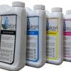 Kits de Tintas de 1 Litro CMYK para Impresoras con Sistema de Tanque Continuo