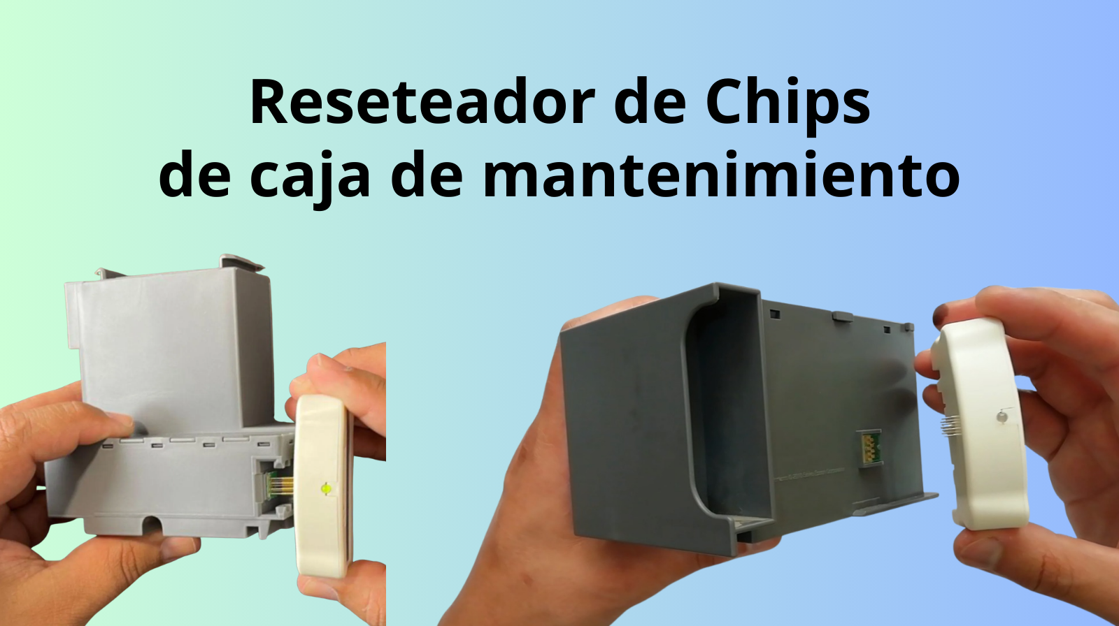 Reseteador de Caja de Mantenimiento