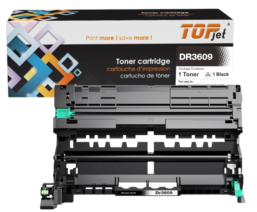 Tambor Genérico DR-3609 Para Brother HL-L5210DN / MFC-L6915DW — 75,000 Páginas