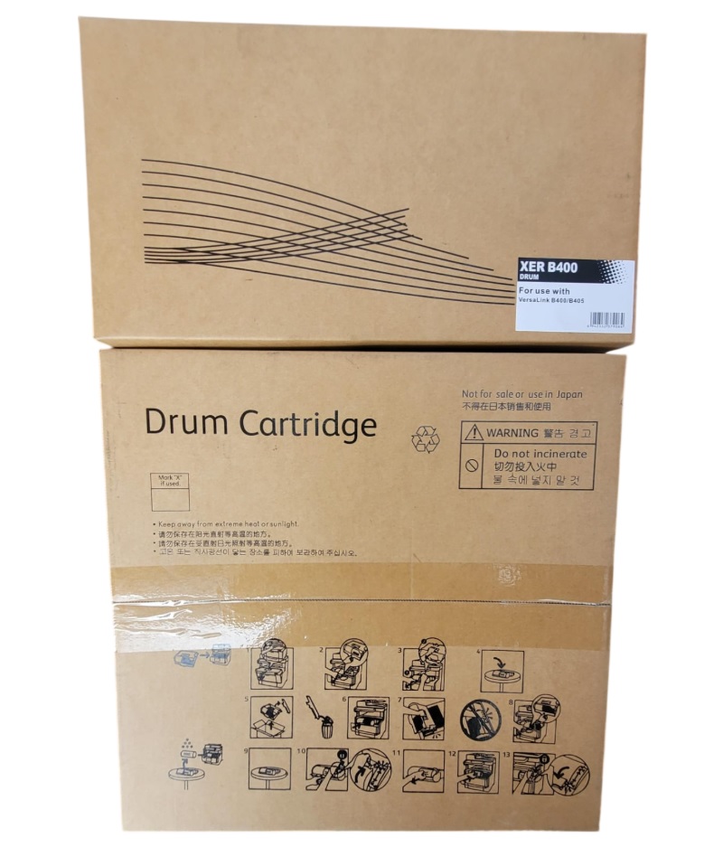 Tambor Genérico Xerox 101R00554 B400 / B405 — 65,000 Páginas