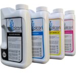 Kits de Tintas de 1 Litro CMYK para Impresoras con Sistema de Tanque Continuo