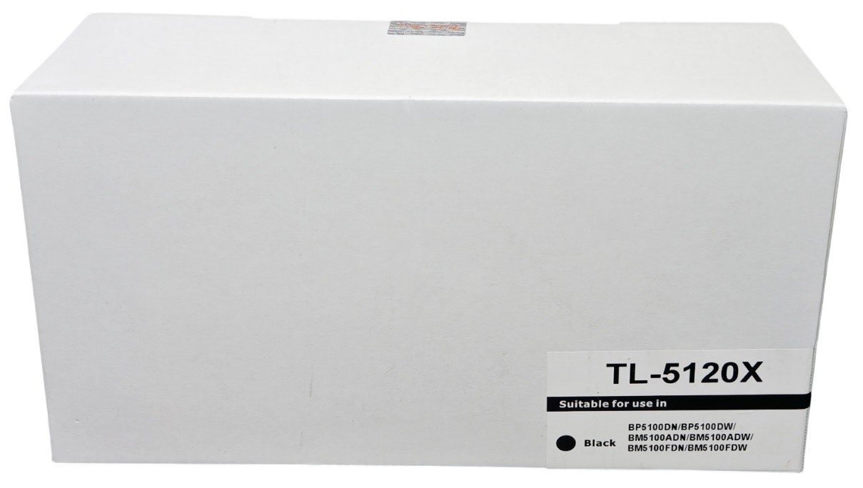 Compra Toner Genérico Pantum TL-5120X negro con rendimiento de hasta 15,000 páginas. Compatible con BP5100DN, BP5100DW, BM5100ADW y BM5100FDW.