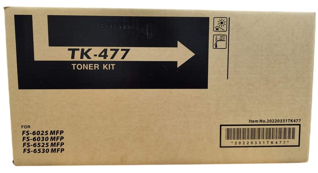 Tóner Genérico Kyocera TK-477 FS-6525MFP / FS-6530MFP 15,000 Páginas