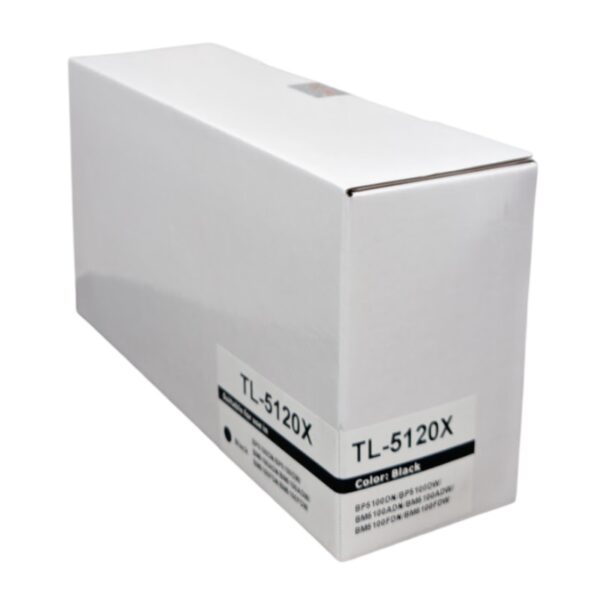 Compra Toner Genérico Pantum TL-5120X negro con rendimiento de hasta 15,000 páginas. Compatible con BP5100DN, BP5100DW, BM5100ADW y BM5100FDW.
