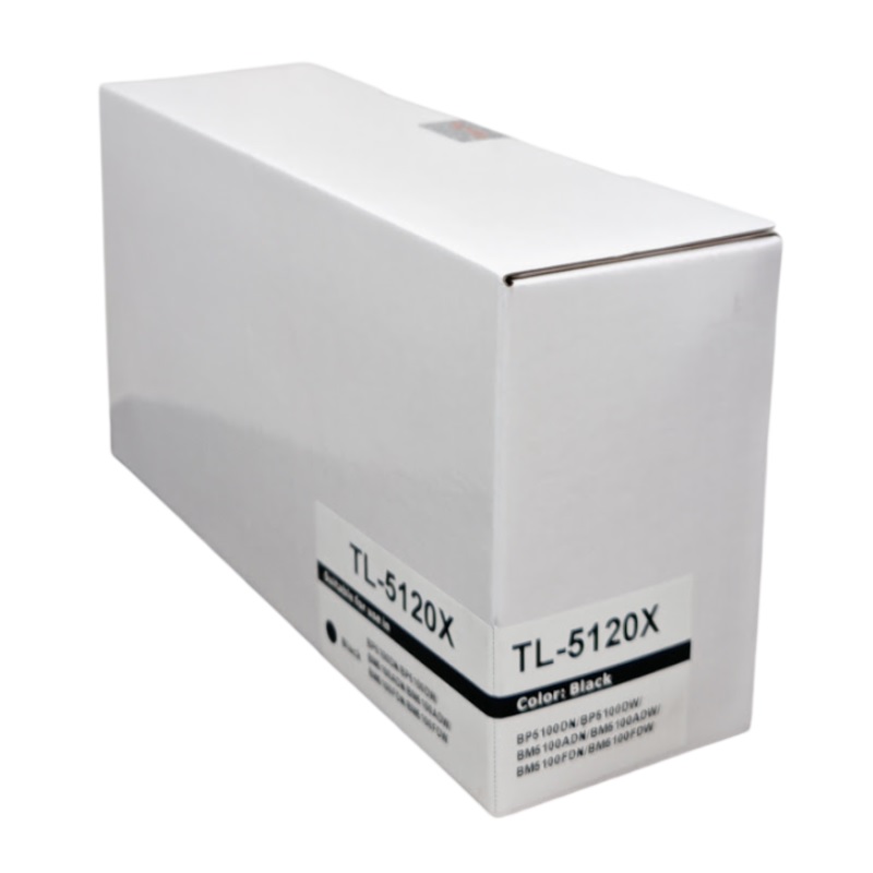 Compra Toner Genérico Pantum TL-5120X negro con rendimiento de hasta 15,000 páginas. Compatible con BP5100DN, BP5100DW, BM5100ADW y BM5100FDW.
