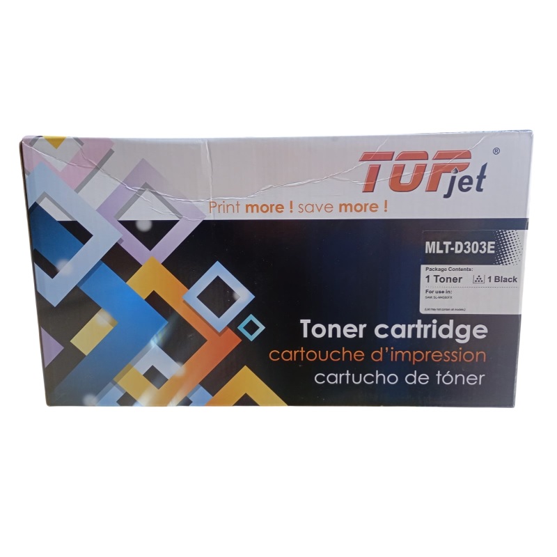 Tóner Genérico Samsung MLT-D303E para ProXpress M4580FX de 40,000 Páginas