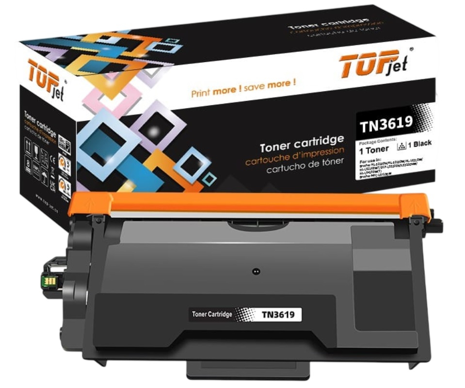 Tóner Genérico Brother TN-3619 MFC-L6915DW Negro 18,000 páginas