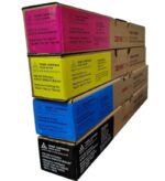 Kit de Tóneres Konica Minolta TN324 / TN512 / TN514. Compatible con Bizhub C258, C308, C368, C454, C554, C458, C558 y C658. Alta calidad y ahorro.