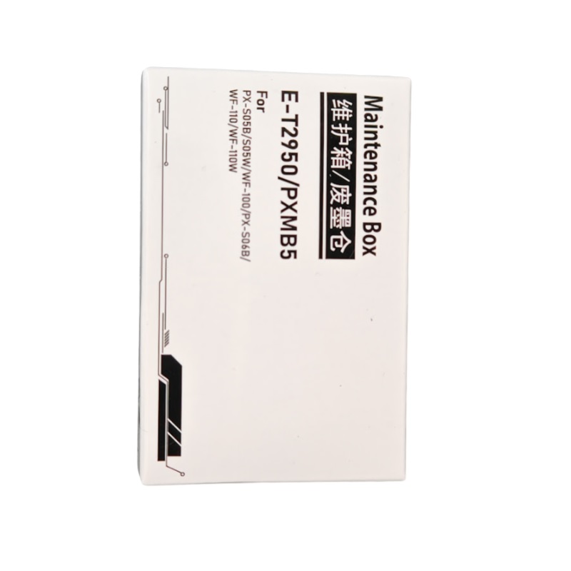 Caja de Mantenimiento Genérico T2950 Para Epson WF-100 / WF-110