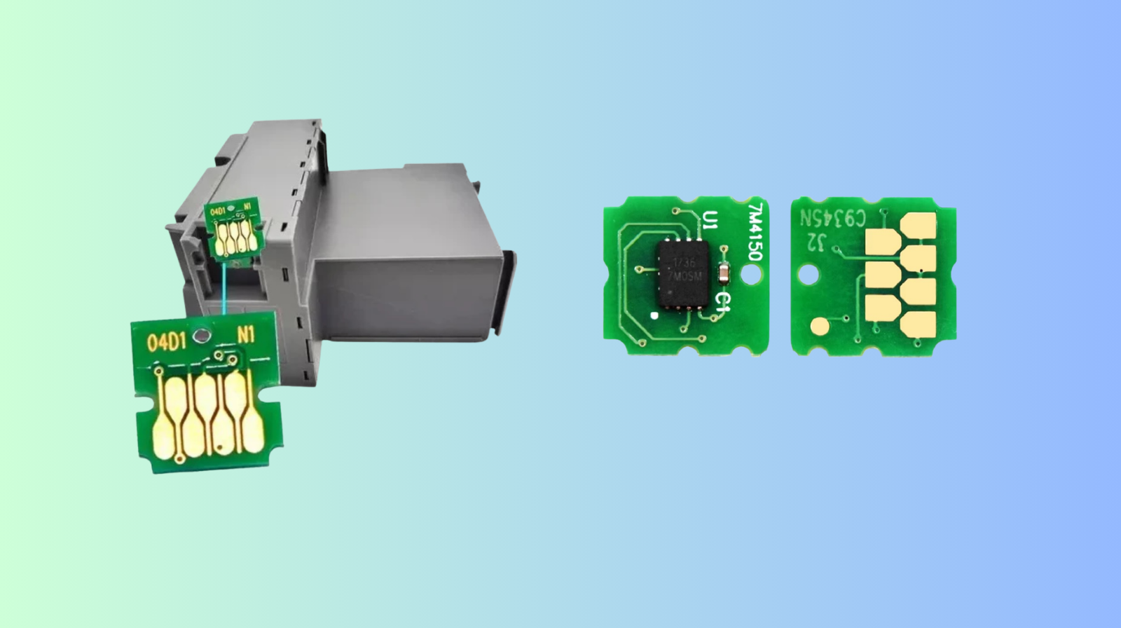 Chip de Caja de Mantenimiento