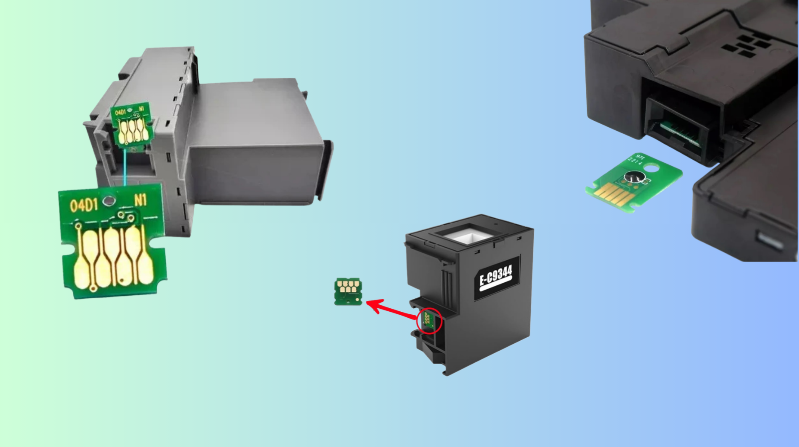 ¿Vale la Pena Usar un Chip de Caja de Mantenimiento Epson? Sí. Es una solución práctica, económica y ecológica que permite