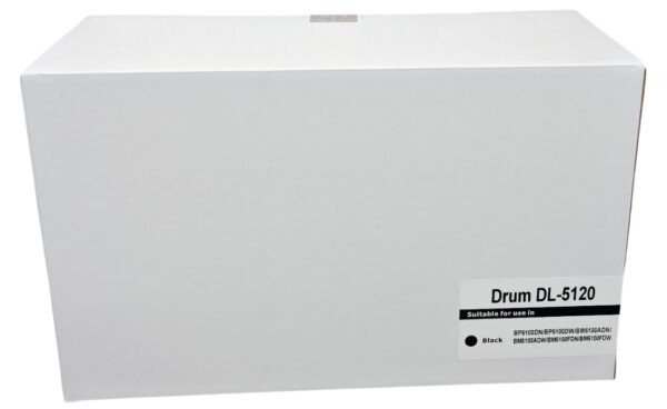Compra Drum Genérico Pantum DL-5120 con rendimiento de hasta 30,000 páginas. Compatible con BP5100DN, BP5100DW y serie BM5100. Calidad y ahorro.