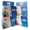 Compra Kit de Tintas Genéricos Epson 297 y 296 compatibles 4 colores para impresoras XP-231, XP-241, XP-431 y XP-441. Alta calidad y excelente ahorro.