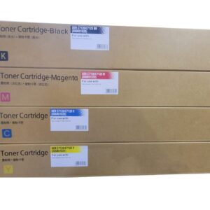 Kit Tóner Genérico 4 Colores para Xerox VersaLink C7120 / C7125 / C7130