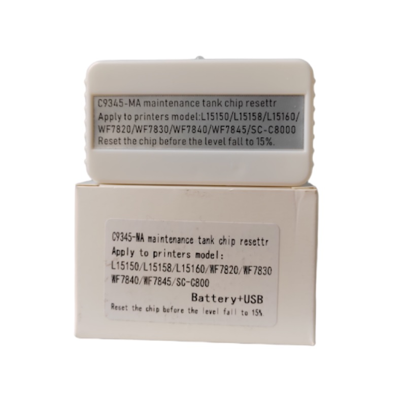 Reset Epson C9345 PXMB9 EcoTank L15150, L8160, L8180