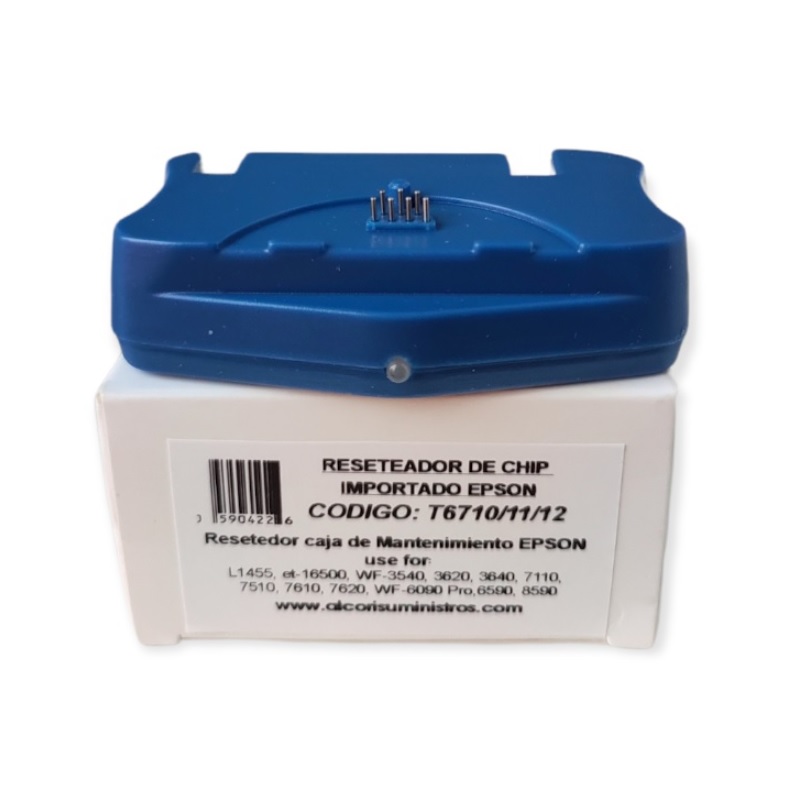 Reset Epson T6710 / T6711 / T6712 para EcoTank L1455