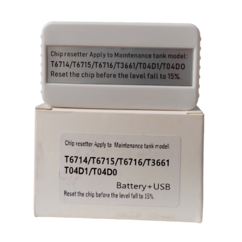 Reset Epson T04D100 WF-C5710, WF-M5799, L6270, M3170