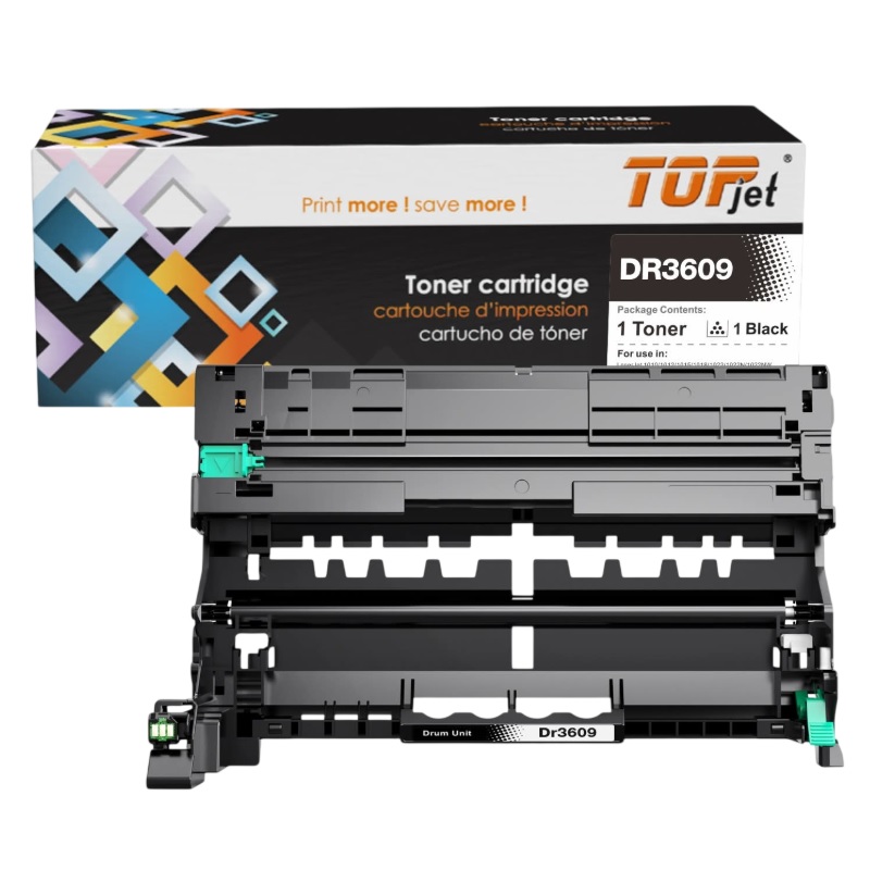 Tambor Genérico DR-3609 Para Brother HL-L5210DN / MFC-L6915DW — 75,000 Páginas
