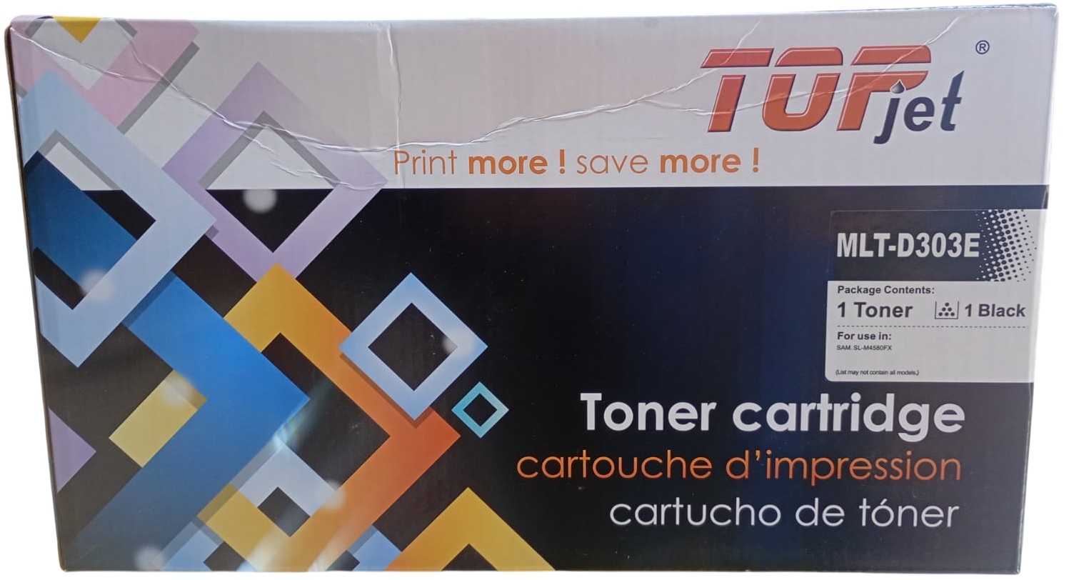 Tóner Genérico Samsung MLT-D303E para ProXpress M4580FX de 40,000 Páginas
