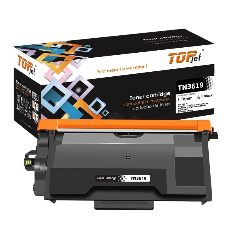 Tóner Genérico Brother TN-3619 MFC-L6915DW Negro 18,000 páginas