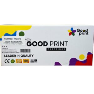 Tóner Genérico Brother TN2370 Premium Negro Compatible