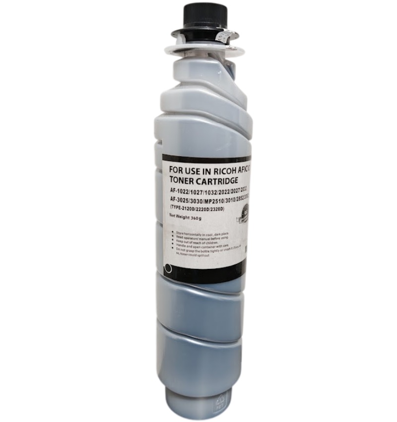 Compra Toner Genérico Ricoh 2120D para impresoras MP2510 y MP3010. Rendimiento de 10,000 páginas, excelente calidad de impresión y envío a nivel nacional.