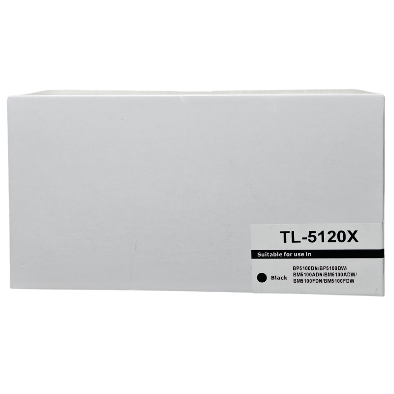 Toner Genérico Pantum TL-5120X Negro para BM5100FDW – 15,000 Páginas